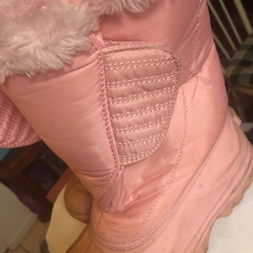 🌿Pink Kids Snow Boots🌿